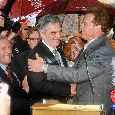 Arnold Schwarzenegger eröffnet sein Museum