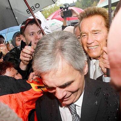 Arnold Schwarzenegger eröffnet sein Museum