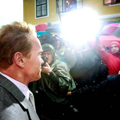 Arnold Schwarzenegger eröffnet sein Museum