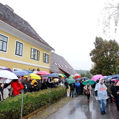 Arnold Schwarzenegger eröffnet sein Museum