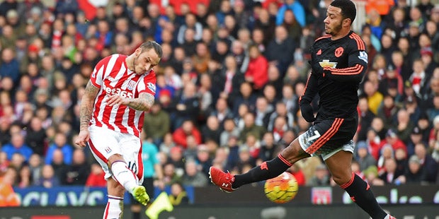 Arnautovic: Traumtor gegen Manchester United