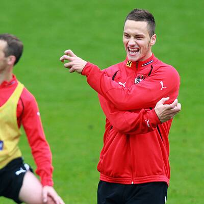 Arnautovic zieht große Show ab