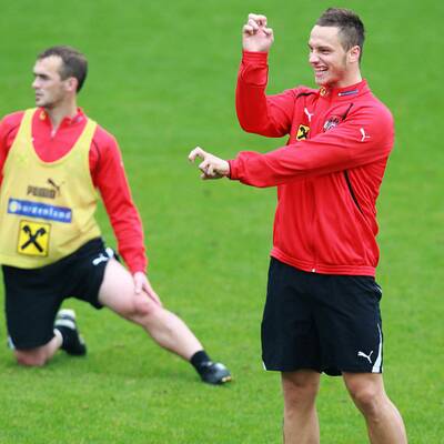 Arnautovic zieht große Show ab