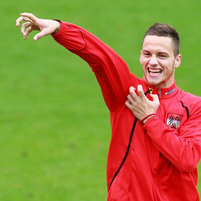 Arnautovic zieht große Show ab