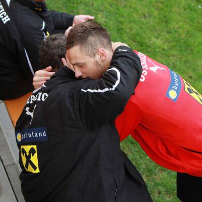 Arnautovic zieht große Show ab