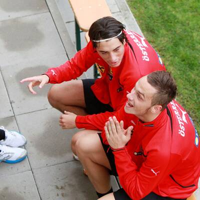 Arnautovic zieht große Show ab