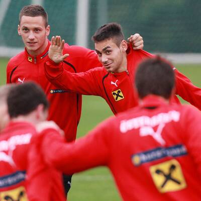 Arnautovic zieht große Show ab