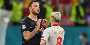 Arnautovic und Alioksi