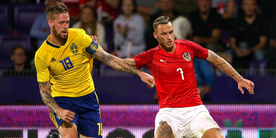 Pontus Jansson gegen Marko Arnautovic
