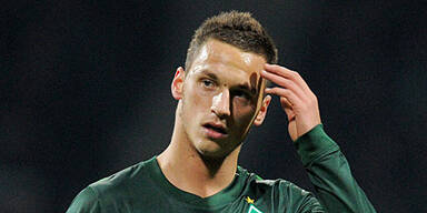 Arnautovic wieder im Werder-Training