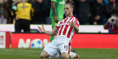 Stoke-Coach: Arnautovic muss es richten