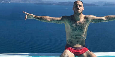 Mein Haus, mein Auto, mein Jet - so lebt Arnie