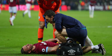 Arnautovic-Verletzung: Diagnose ist da