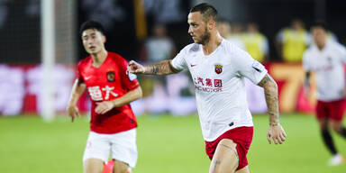 Arnie trifft bei Shanghai-Kantersieg