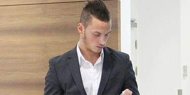 Arnautovic wirbelte auch bei Ankunft