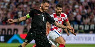 Kapit&auml;n Arnautovic brachte uns auf Sieg-Kurs