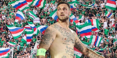 Nur noch DIESES Detail fehlt Rapid zum Arnautovic-Deal