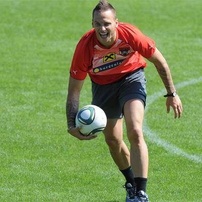 Arnautovic sorgt im Team für Spaß