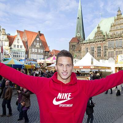ÖSTERREICH bei Marko Arnautovic