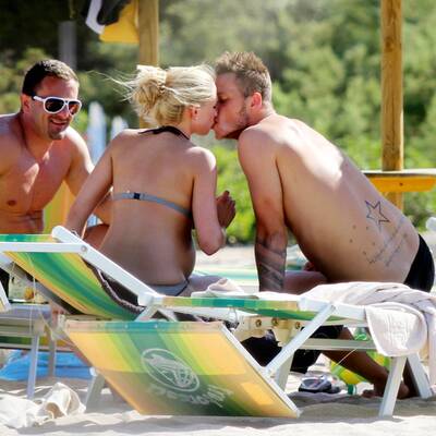 Arnautovic: Baby-Alarm im Urlaub