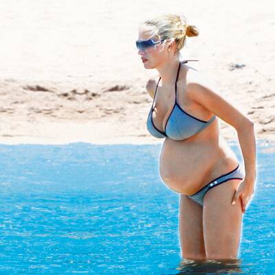 Arnautovic: Baby-Alarm im Urlaub