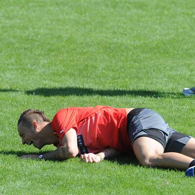 Arnautovic sorgt im Team für Spaß