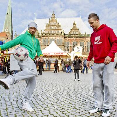 ÖSTERREICH bei Marko Arnautovic