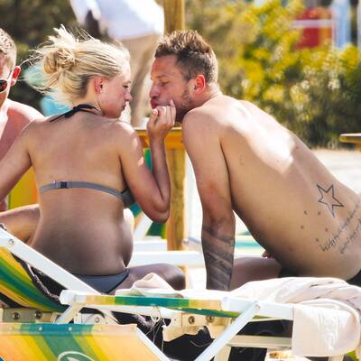 Arnautovic: Baby-Alarm im Urlaub