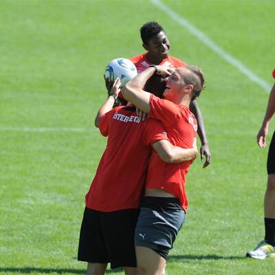 Arnautovic sorgt im Team für Spaß