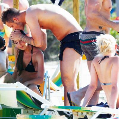 Arnautovic: Baby-Alarm im Urlaub