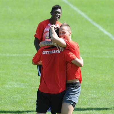 Arnautovic sorgt im Team für Spaß