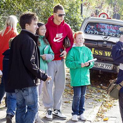 ÖSTERREICH bei Marko Arnautovic