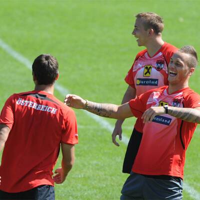 Arnautovic sorgt im Team für Spaß