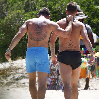 Arnautovic: Baby-Alarm im Urlaub