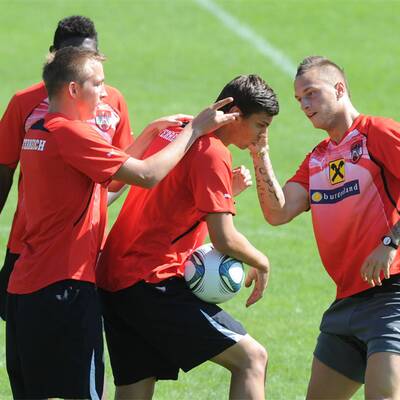 Arnautovic sorgt im Team für Spaß