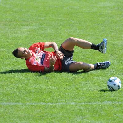 Arnautovic sorgt im Team für Spaß