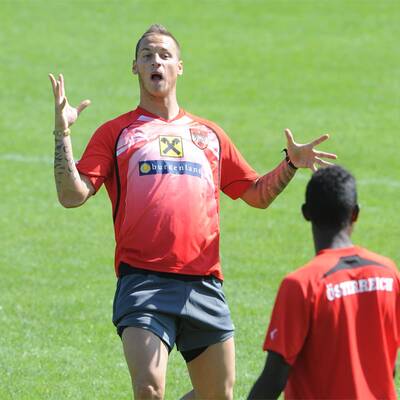 Arnautovic sorgt im Team für Spaß