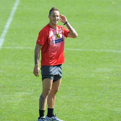 Arnautovic sorgt im Team für Spaß