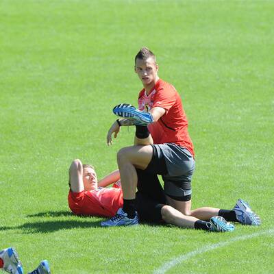 Arnautovic sorgt im Team für Spaß