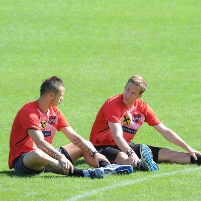 Arnautovic sorgt im Team für Spaß