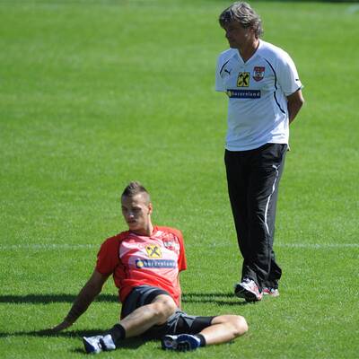 Arnautovic sorgt im Team für Spaß