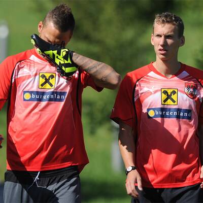 Arnautovic sorgt im Team für Spaß