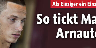So tickt Bremen-Bomber Marko Arnautovic