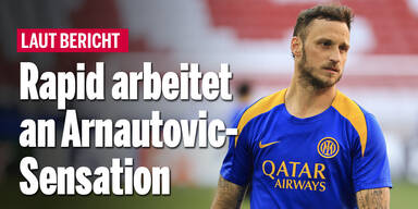 Rapid arbeitet an Arnautovic-Sensation