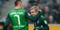 Arnautovic & Co. fertigen Gladbach ab