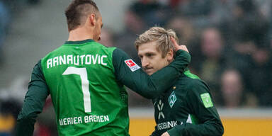 Arnautovic & Co. fertigen Gladbach ab