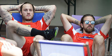 Wir suchen schon EM-Quartier