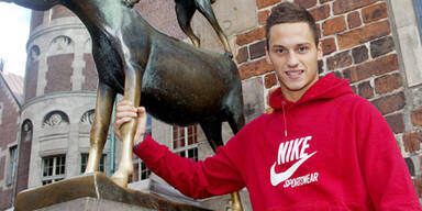 ÖSTERREICH zu Besuch bei Arnautovic