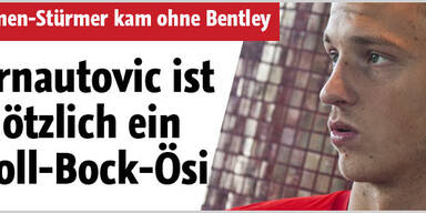 Jetzt ist Arnautovic der 