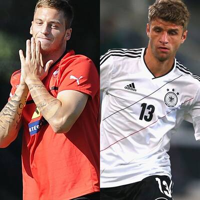 Martin Harnik vs. Miro Klose 5:8